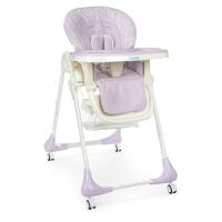 Дитячий класичний стільчик для годування Bambi M 3233L Lilac Бузковий для дівчаток**