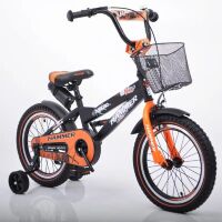 Дитячий двоколісний велосипед колеса 16 дюймів "S600 HAMMER" Чорно-помаранчевий