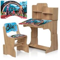 Дитяча парта растишка Bambi W 2071-73-1 Bikes Дерево