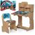 Дитяча парта растишка Bambi W 2071-73-1 Bikes Дерево