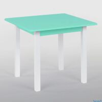 Столик 60*60 "ИГРУША", салатовий