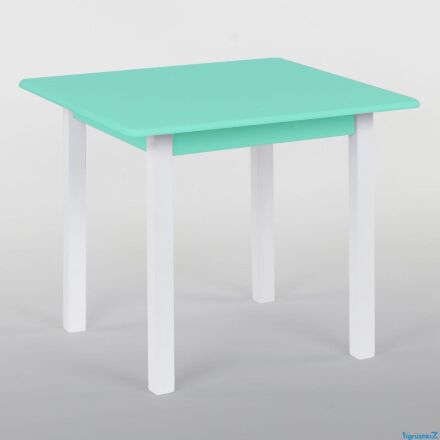 Столик 60*60 "ИГРУША", салатовий