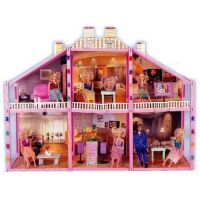 Домик для кукол Doll House 134 детали (6 комнат) арт.97