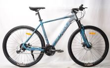 Спортивний Гірський алюм.велосипед 29д Corso "X-Force" XR-29618 обор. Shimano Altus 24ск. Вилка MOMA Блакитний