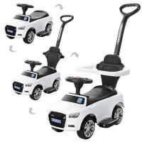 Дитяча машинка каталка толокар Bambi M 3503A-6 жовтий**