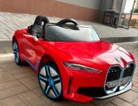 Дитячий Електромобіль BMW I4 JE1009EBLR-1 mp3, SD слот, USB, Пульт Р/У
