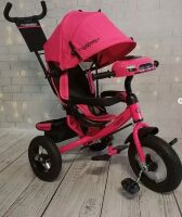 Велосипед дитячий триколісний TURBOTRIKE M 3115-6HA рожевий **