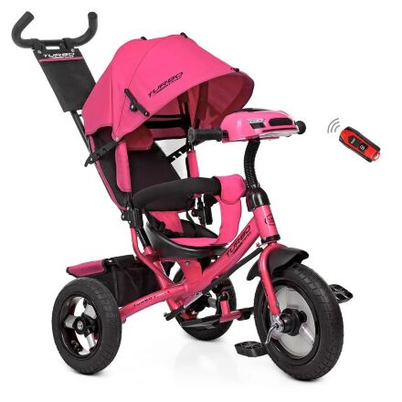 Велосипед дитячий триколісний TURBOTRIKE M 3115-6HA рожевий **