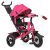 Велосипед дитячий триколісний TURBOTRIKE M 3115-6HA рожевий **