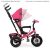 Велосипед дитячий триколісний TURBOTRIKE M 3115-6HA рожевий **