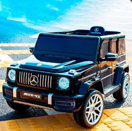 Дитячий електромобіль Mercedes Benz M 4214EBLR-2 чорний **