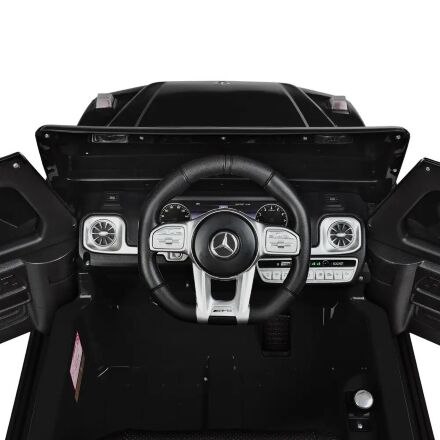 Дитячий електромобіль Mercedes Benz M 4214EBLR-2 чорний **