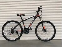 Спортивний велосипед Top Rider 611 колеса 26 дюймів рама сталь жовтогарячий**