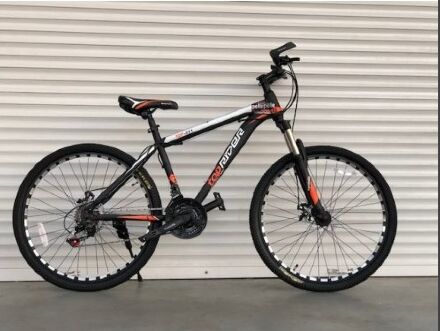 Спортивний велосипед Top Rider 611 колеса 26 дюймів рама сталь жовтогарячий**