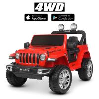 Дитячий електромобіль Джип Квадроцикл Ford Ranger M 4273ELS-2(24V) автопокраска чорний