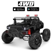 Дитячий електромобіль Bambi M 4203EBLRS-9 Ferrari фіолетовий автопокраска