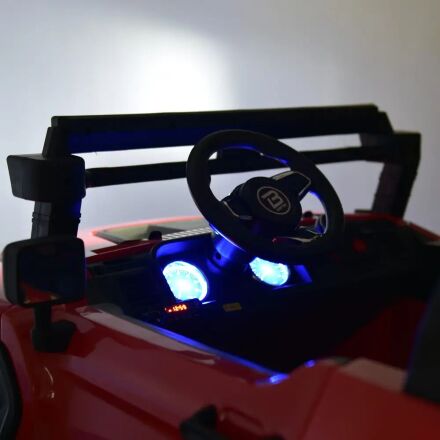 Дитячий електромобіль Bambi M 4203EBLRS-9 Ferrari фіолетовий автопокраска