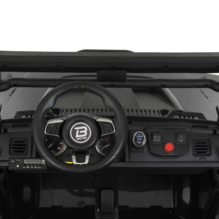 Дитячий електромобіль Bambi M 4203EBLRS-9 Ferrari фіолетовий автопокраска