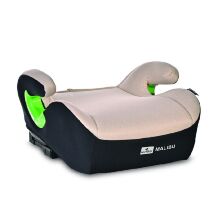 Автокрісло дитяче Бустер Lorelli Malibu Isofix 22-36 кг Grey Jasper сіре