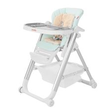 Класичний Стільчик для годування CARRELLO Concord CRL-7402 Shadow Gray сірий
