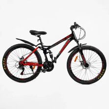 Спортивний велосипед 26 дюймів Corso "Rend" RD-19087 рама 15" Shimano 21 швидкість