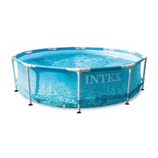 Каркасний круглий басейн INTEX 28206 розмір 305-76см