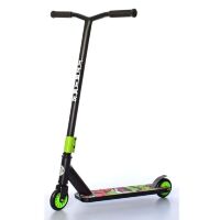 Трюковий двоколісний самокат iTrike SR2-067-1-BGR на пластикових дисках / колір чорно-зелений**