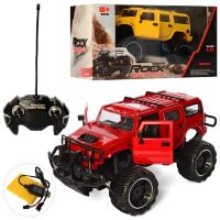 Машина Джип на р/у 666-633XA Всюдихід на гумових колесах / зі світлом на акумуляторі / на радіокеруванні**