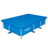 Тент (покриття) для басейну BESTWAY 58105 ТЕНТ прямокутний 259-170 см