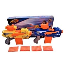 Іграшковий автомат Бластер NERF 012 з м'якими поролоновими кулями на присосках. У НАБОРІ 2 Бластери!