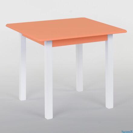 Столик 60*60 "ИГРУША", помаранчевий