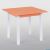 Столик 60*60 "ИГРУША", помаранчевий
