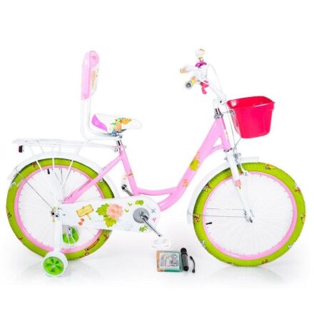 Велосипед 18 дюймів "18-ROSES", рожевий