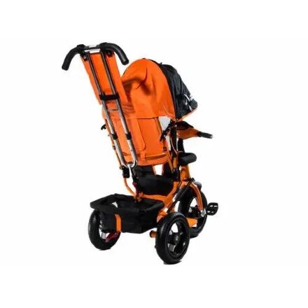 ⏩ Велосипед дитячий триколісний оновлений Lamborghini Air з фарою L2-O помаранчевий