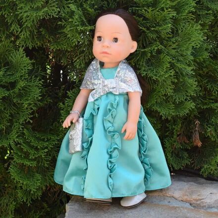 Дитяча інтерактивна лялька M 5414 UA на Українській мові