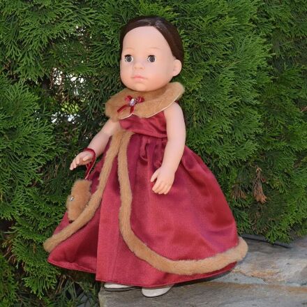 Дитяча інтерактивна лялька M 5414 UA на Українській мові