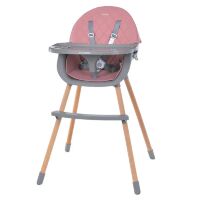 Дитячий регульований Стілець для годування EL CAMINO ME 1111 LUMI Teal / чохол екокожа / бірюзовий