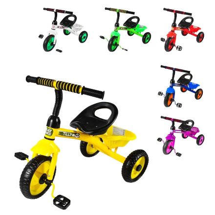 Велосипед дитячий триколісний TILLY TRIKE T-315 6 кольорів
