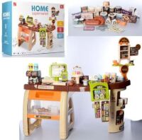 Дитячий ігровий набір магазин прилавок великий 668-69 продукти каса сканер звук, світло**