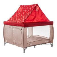 Манеж дитячий CARRELLO Treviso CRL-11603 Sand Beige знімний дах