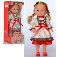 Лялька для дівчинки функціональна M 4439 I UA Україночка співає українську пісню