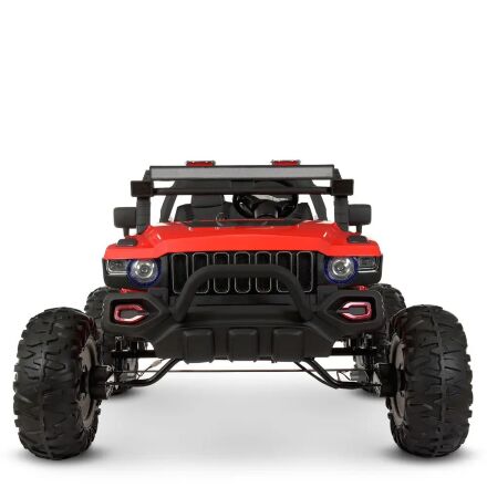 Дитячий електромобіль Bambi M 4203EBLRS-9 Ferrari фіолетовий автопокраска