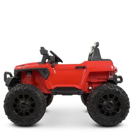 Дитячий електромобіль Bambi M 4203EBLRS-9 Ferrari фіолетовий автопокраска