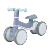 Дитячий беговел-велобіг M 5857-12 толокар на EVA колесах, блакитний