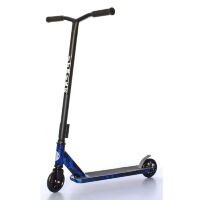 Трюковий двоколісний самокат iTrike SR2-067-3-WP4 на алюмінієвих дисках / колір чорно-синій**