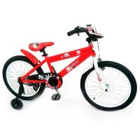 Дитячий велосипед 16 дюймів N-300, червоний