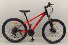 Спортивний Гірський алюмінієвий велосипед 26д CORSO «GTR-3000» GT-26959 Shimano 21 швидкість/червоний