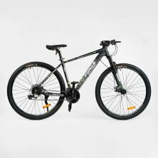Спортивний гірський алюм.велосипед 29д Corso "X-Force" XR-29092 обор. Shimano Altus 24ск. Вилка MOMA Чорний