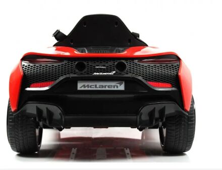 Дитячий одномісний електромобіль Легкова Машина McLaren M 5030 Червона