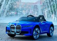 Дитячий Електромобіль BMW I4 JE1009EBLR-4 mp3, SD слот, USB, Пульт Р/У